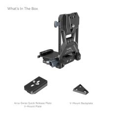 SmallRig 4064B  V-Mount Pil Montaj Sistemi