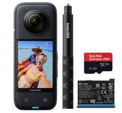 Insta360 X3 Aksiyon Kamera - Batarya Kit (Orjinal Batarya)