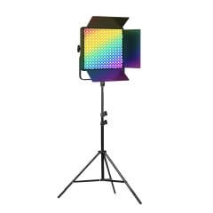 GDX CF-900R Rgb Led Tekli Video ve Fotoğraf Işık Seti
