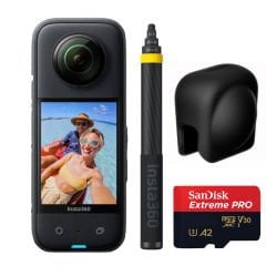 Insta360 X3 Aksiyon Kamera - 3 Metre Extended Edition Kit 2