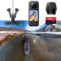 Insta360 X3 Aksiyon Kamera - Doğa Sporları Seti