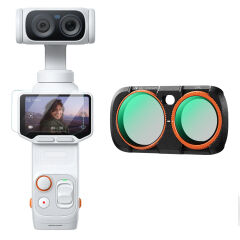 K&F Concept Insta360 Luna Ultra İçin Polarize (CPL) Filtre