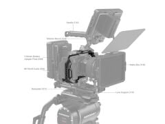 SmallRig 3934 Fujifilm X-H2 / X-H2s için Kafes