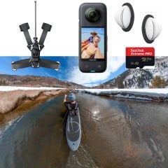 Insta360 X3 Aksiyon Kamera - Doğa Sporları Seti 2