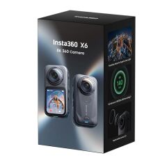 Insta360 X6 Aksiyon Kamerası