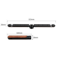 SmallRig APU2381 Cep Telefonu Uzatma Plakası