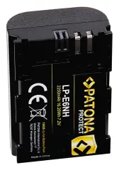 Patona 13435 Canon LP-E6N Protect Batarya