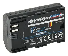 Patona 1361 Canon LP-E6NH Platinum Usb-C Girişli Batarya