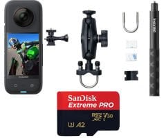 Insta360 X3 Aksiyon Kamerası - Motosiklet Kiti (U-BOLT)