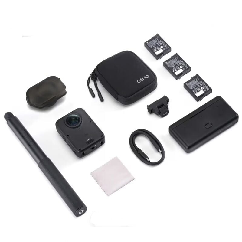 DJI Osmo 360 II 8K 360° Kamera Adventure Combo
