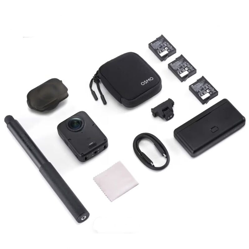 DJI Osmo 360 II 8K 360° Kamera Adventure Combo