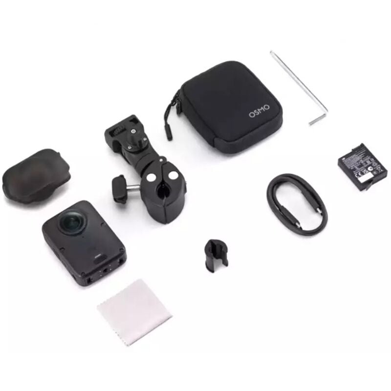 DJI Osmo 360 II 8K 360° Kamera Limitless Riding Combo