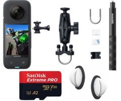 Insta360 X3 Motorcycle U-Bolt Mount Kit 2