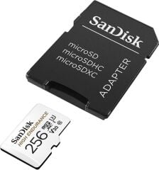 SanDisk 256GB High Endurance MicroSD Hafıza Kartı