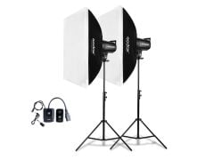 Godox SK400II 2'li Flaş Seti