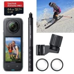 Insta360 X4 Aksiyon Kamerası - Kayak Kiti