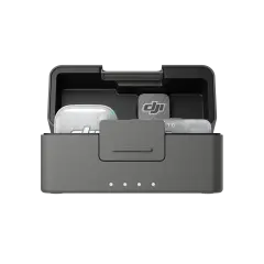 DJI Mic Mini 2S Kablosuz Mikrofon Sistemi (1 TX + 1 Mobile RX + Şarj Kutusu)