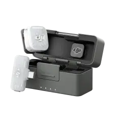 DJI Mic Mini 2S Kablosuz Mikrofon Sistemi (1 TX + 1 Mobile RX + Şarj Kutusu)