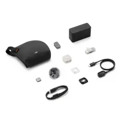 DJI Mic Mini 2S Kablosuz Mikrofon Sistemi (1 TX + 1 Mobile RX + Şarj Kutusu)