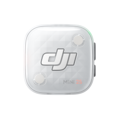 DJI Mic Mini 2S Kablosuz Mikrofon Sistemi (1 TX + 1 RX)