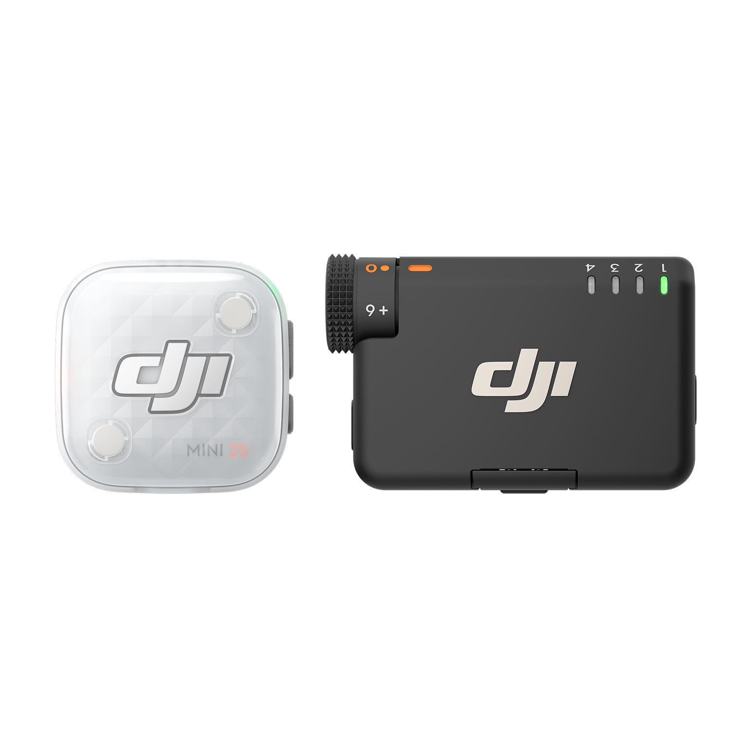 DJI Mic Mini 2S Kablosuz Mikrofon Sistemi (1 TX + 1 RX)