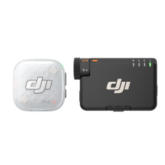 DJI Mic Mini 2S Kablosuz Mikrofon Sistemi (1 TX + 1 RX)