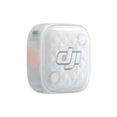 DJI Mic Mini 2S Kablosuz Mikrofon Sistemi (1 TX + 1 RX)