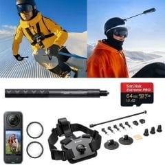 Insta360 X4 Aksiyon Kamera - Kar Kiti