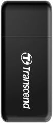 TRANSCEND TS-RDF5K SD/MicroSD Card USB 3.1 Gen 1, Black