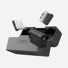 DJI Mic Mini 2S Kablosuz Mikrofon Sistemi (2 TX + 1 RX + Şarj Kutusu)