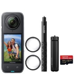 Insta360 X4 Aksiyon Kamera - Sanal Tur Kiti