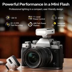 Photoolex G02 Retro Mini Speedlite Kamera Flaşı - LS-201