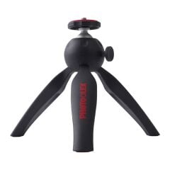 Photoolex Ball Head Masaüstü Kamera ve Işık Tripodu Siyah - TF-PH-074MT