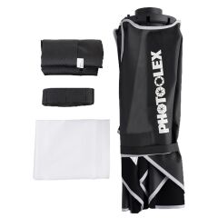 Photoolex QR80 80x cm Easy-Lock Dikdörtgen Softbox - PH-270PL