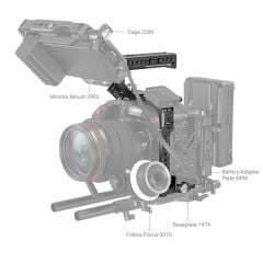 SmallRig 3899 Canon EOS C70 için El Kiti (2.EL üründür)