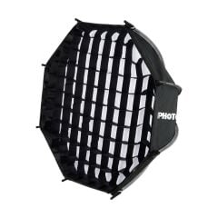 Photoolex QP55 55 cm Easy-Lock Oktagon Softbox - PH-287PL