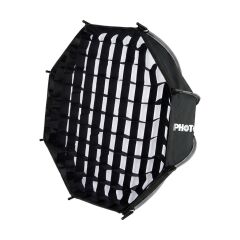 Photoolex QP55 55 cm Easy-Lock Oktagon Softbox - PH-287PL