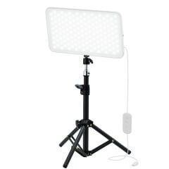 Photoolex MilkGlow Pro Soft Panel LED Video ve Fotoğraf Işığı - LS-103PL-02