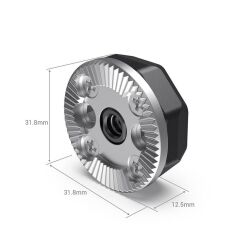 SmallRig SAP2804 Arri Standart Rozet Cıvatalı Montaj (M6 Dişli)