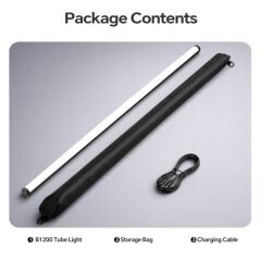 Photoolex B1200 120 cm 38W APP Kontrollü RGB Tube LED Işık - LS-158PL-01