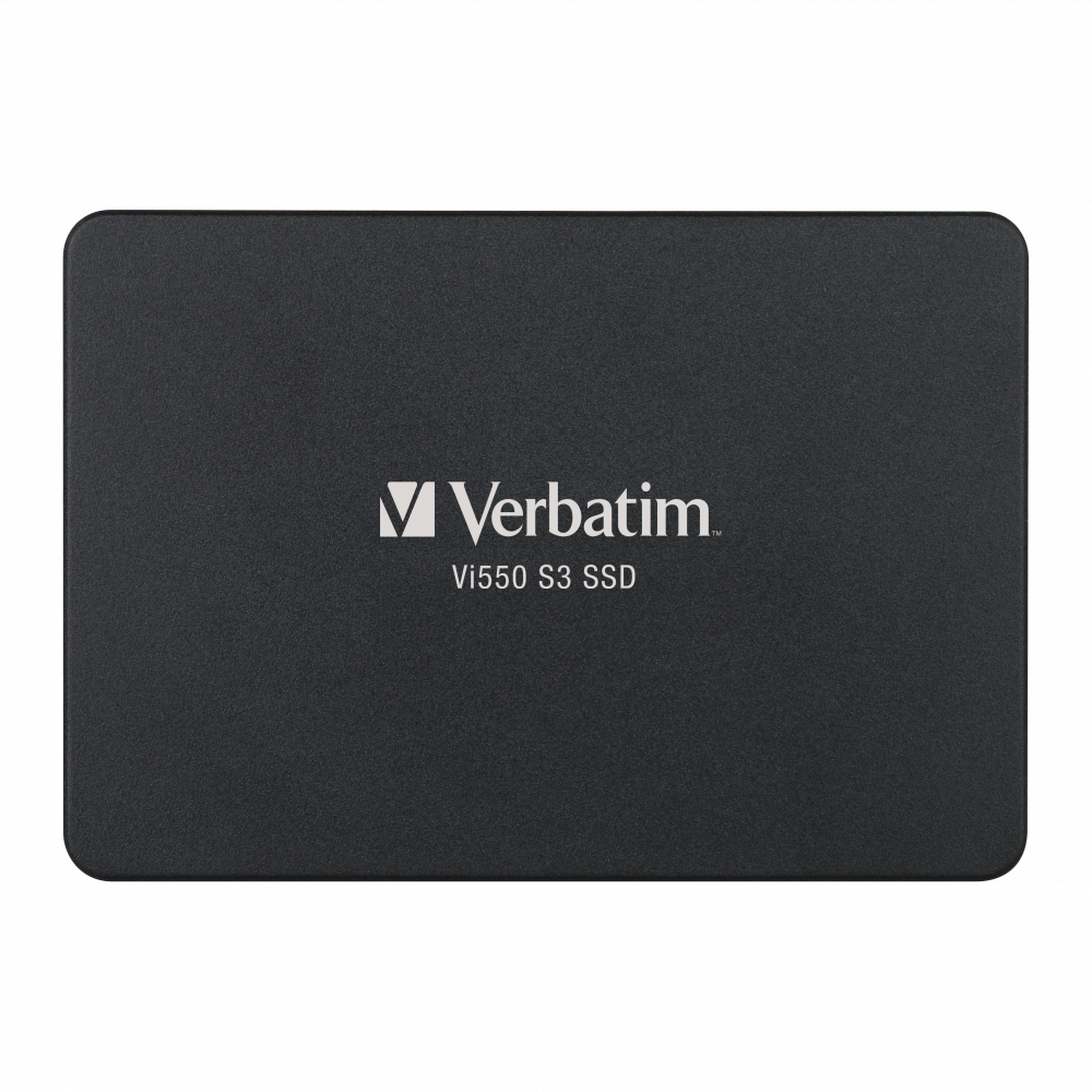 VERBATIM 49351 - 256GB VI550 S3 2.5'' SATA SSD (Okuma 550MB/sn. - Yazma 460MB/sn.)