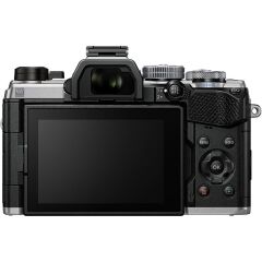 OLYMPUS OM SYSTEM OM-5 SILVER 12-45  PRO KIT V210022SE000
