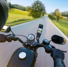Insta360 X3 Aksiyon Kamera - Motosiklet Kiti
