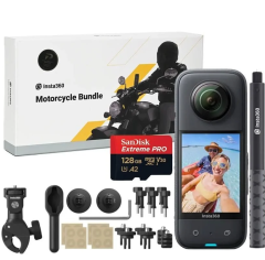 Insta360 X3 Aksiyon Kamera - Motosiklet Kiti