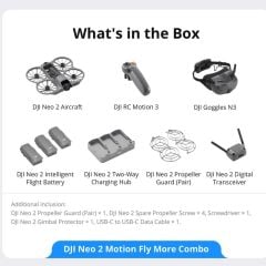 DJI Neo 2 Drone Motion Fly More Combo