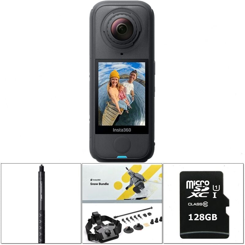 Insta360 X4 Air 360° Kamera Kayak Kiti (128GB)