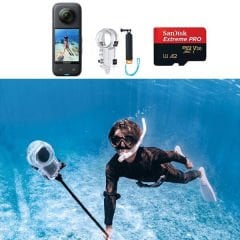 Insta360 X3 Aksiyon Kamerası - Dalış Kiti