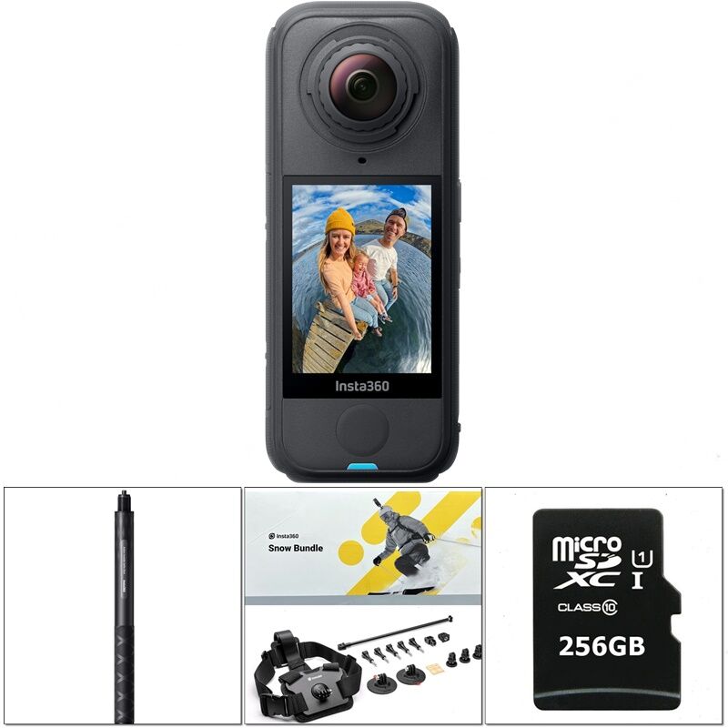 Insta360 X4 Air 360° Kamera Kayak Kiti (256GB)