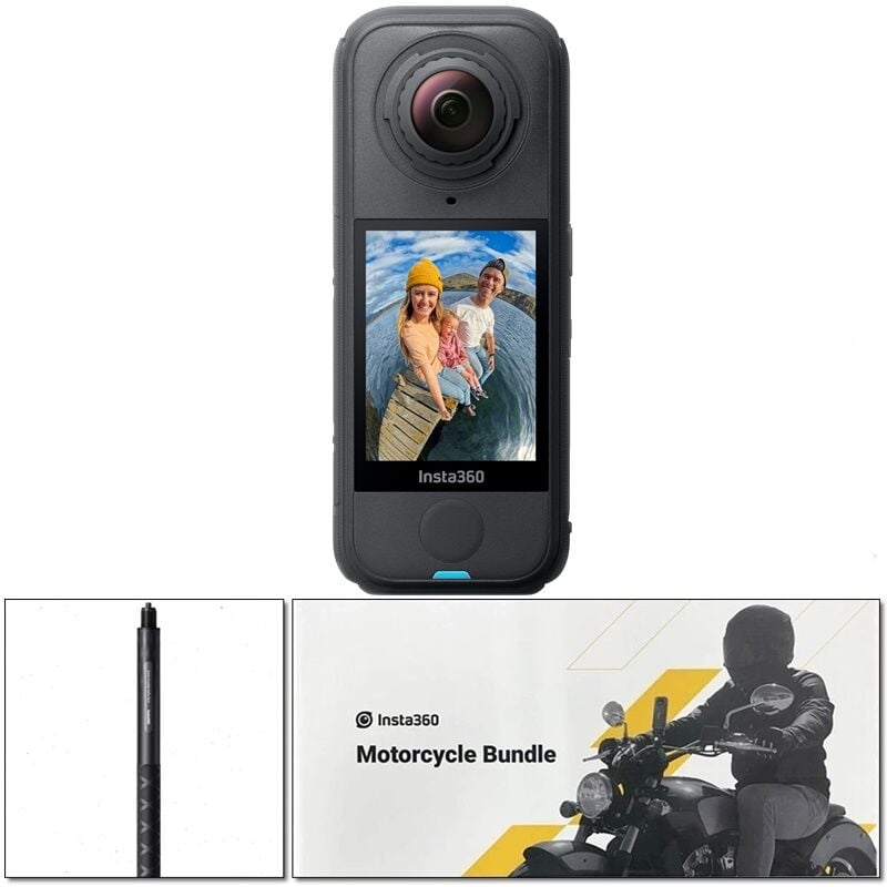 Insta360 X4 Air 360° Kamera Motor Kit + Action Çubuk