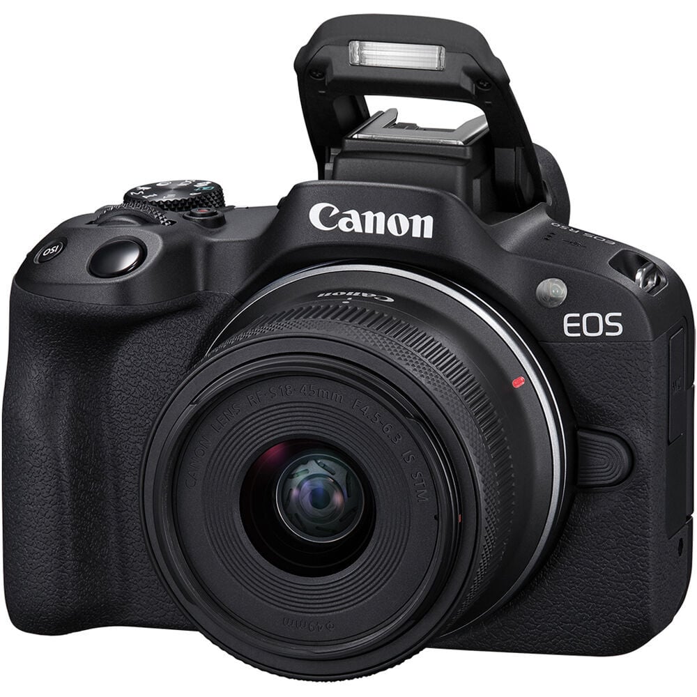 Canon EOS R50 RF-S 18-45mm f4.5-6.3 IS STM Lens